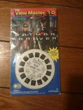 Brand New SEALED Batman Forever View-Master 3 Reel Packet SEALED 4160 picture