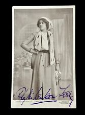 1910s Leading English Stage Actress Miss Ellen Terry RPPC real photo postcard picture