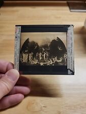 Vintage Magic Lantern Slide-The Golden Age-Painting By J.A.D. Ingres picture