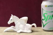 Vintage Norcrest Porcelain Figurine of Winged Foal / Pegasus Horse Laying Down picture