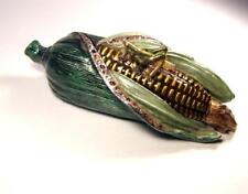 Rucinni Large Jeweled Austrian Crystal Ear of Corn with Grasshopper Trinket Box picture