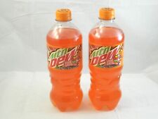NEW RELEASE MTN Dew Over Drive Full 20 Oz Bottle Mountain 2 Pack Oct 23 2023 picture