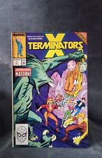 X-Terminators #1 1988 Marvel Comics Comic Book  picture