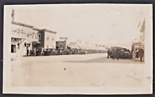 Photo 1920 Tijuana B.C. St Francis Hotel Cantina La Ballena Cars Lining Street picture