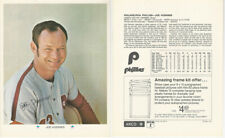 1971 Arco 8 X 10 Baseball Card, Phillies, Joe Hoerner, ZQL picture