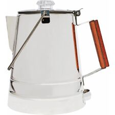 Percolator Coffee Pot Large Coffee Pot Camping NO Aluminum or Plastic [14 Cup] picture