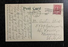 Antique Postcard NEWFOUNDLAND 1916 St John's to USA picture