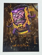 2024/2023 MARVEL FLAIR Fall Flair M.O.D.O.K. #77 80/299 *parallel /299 picture