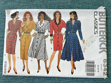 Misses Dress Pattern, Sze: 12-14-16, Butterick 6342, UNCUT vintage c1992 picture