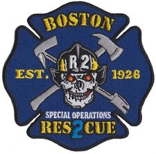 Boston Rescue 2 Est. 1926 Special Operations NEW Fire Patch picture