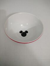 VTG Disney Mickey Mouse Authentic Cereal Bowl Ceramic  picture