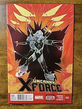UNCANNY X-FORCE 12 EXTREMELY RARE NEWSSTAND VARIANT MARVEL COMICS 2013 picture