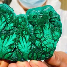 333g Rare And Beautiful Natural Green Malachite Crystal Gem Mineral Specimen picture