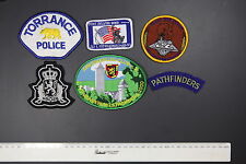 Torrance Police, Fort Velvoir, Pathfinders, Amerikaflug club E.V U.S.S  LOT 13 picture