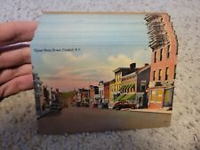 Lot Of Approximately 100 1940's Upper Main St Catskill, NY Postcards picture