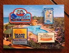 Disney Vacation Club, Disney's Vero Beach Resort, Custom Pin Set of 4, New picture