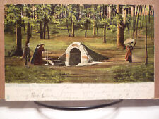 c1905 UDB Pennsylvania Postcard Gettysburg, Spanglers Spring - a Tuck Card picture