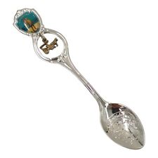 Vintage St Augustine Florida Souvenir Spoon US Collectible Ponce de Leon picture