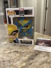 Funko POP Marvel: Wolverine (547) Signed by Cal Dodd with JSA W/inscription picture