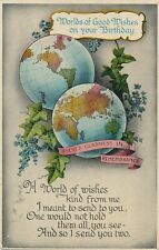 BIRTHDAY – Worlds of Good Wishes On Your Birthday - 1919 picture