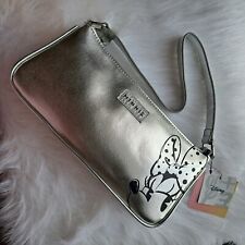 NWT Silver DISNEY Minnie Mouse Purse Handbag by Danielle Nicole ~ DANI picture