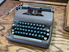Vintage 1954 Smith - Corona Sterling Manual Typewriter  Refurbished Smith-Corona picture
