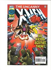 Uncanny X-Men #333 Marvel Comics (1996) 1st Full appearance of Bastion picture
