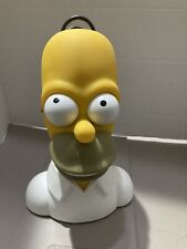The Simpsons Homer Head Radio AM/FM  Wesco -  picture