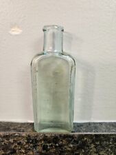 Vintage Glass Bottle 3-in-One Oil Co. Three In One picture