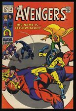 Avengers #59 FN+ 6.5 1st Appearance YellowJacket Marvel 1968 picture