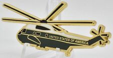 PRESIDENT DONALD J. TRUMP WHITE HOUSE HELICOPTER HMX-1 MARINE ONE CHALLENGE COIN picture