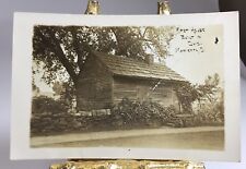 Postcard RPPC “The First House Built In Ohio Marietta”  Bellefontaine Art Co. picture