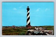 Buxton NC-North Carolina, Panoramic Cape Hatteras Light House, Vintage Postcard picture