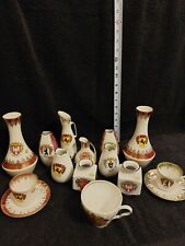 Antique Western Germany Bareuther Waldsassen 15pc Set picture
