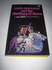 Lando Calrissian and the Mindharp of Sharu-L. Neil Smith-Paperback-1st Edition picture