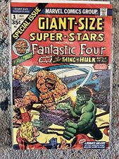 Giant Size Super-Stars 1,  Featuring Fantastic Four, Marvel Comics 1974 picture