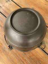 Pre Griswold Erie #3 Cast Iron Yankee Bowl picture