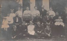 RPPC Blattner Family Photograph Trenton Missouri 1910 Real Photo c1910 Postcard picture
