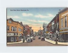 Postcard East Main Street Nanticoke Pennsylvania USA picture