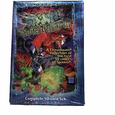 Spawn Archives Chromium Set - 50 card factory sealed box set picture