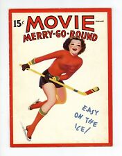 Movie Merry-Go-Round Feb 1939 Vol. 3 #4B VG picture