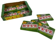 Vintage 1980s MASH 4077th Bubble Gum Trading Cards Lot Of 14 Packs Donruss  picture