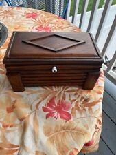 homemade wooden trinket box keepsake box picture