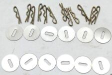 button washer n milspec toggles for uniform Jackets 12 + 12 lot of 24 R9666 picture