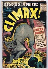 Climax #2 1955 Gilmor Magazine Comic Golden Age picture