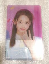 Twice Popup Store Bonus Trading Card Clear Tzuyu Jyp picture