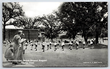 Original Old Vintage Outdoor Postcard Schick General Hospital Clinton Iowa USA picture