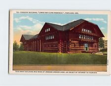 Postcard Forestry Building Portland Oregon USA picture