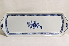 Viana Do Castelo Hand Painted Rectangular Serving Tray French Country Bojo picture