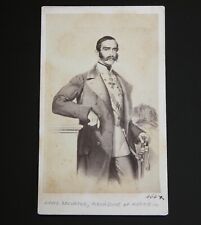 Archduke Ernst of  Austria CDV Portrait Albumen Print Rare picture